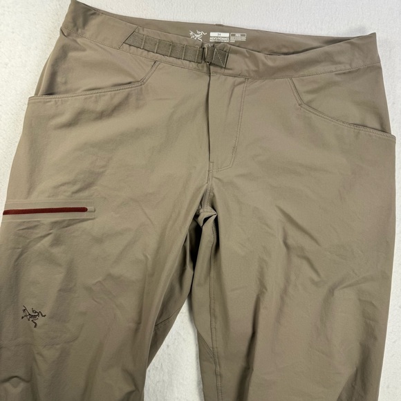 Arc’teryx Men’s 34R Gamma Pant Brown Fortius DW 2.0